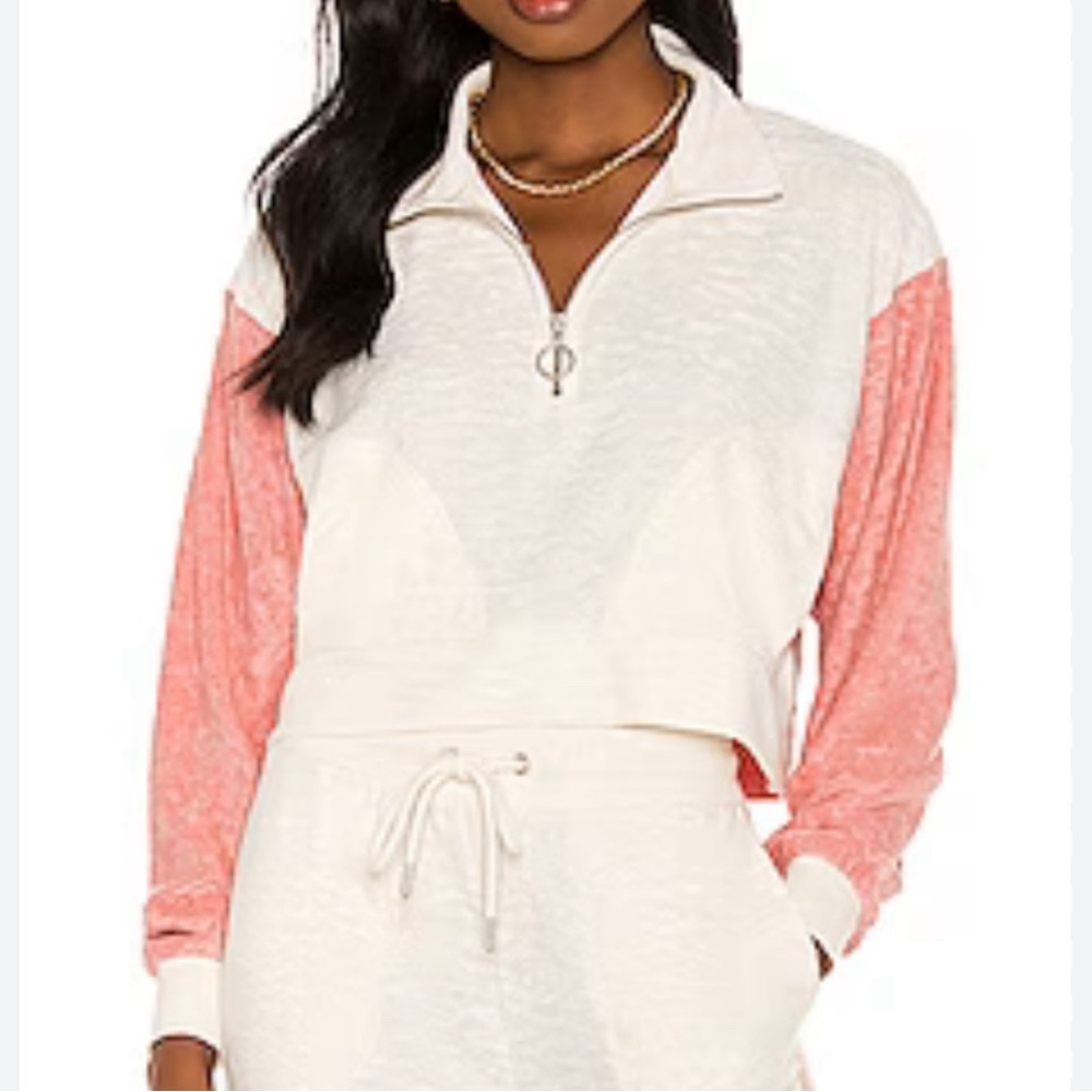 L-space best life pullover with pockets! NWT small